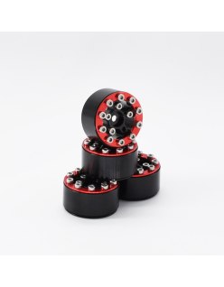 Llantas Beadlock Axial SCX24 Aluminio CNC | Big Bang Hobbies