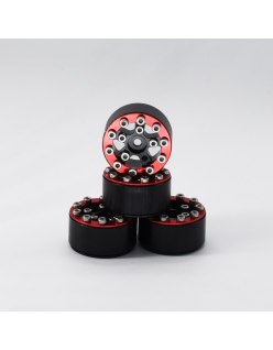 Llantas Beadlock Axial SCX24 Aluminio CNC | Big Bang Hobbies