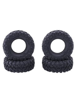 Neumaticos 1.0" Modelo A + Inserts Axial SCX24 (4U)