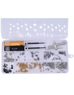 Kit Tornillos Axial SCX24 (220u) + Herramientas