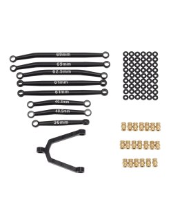 Axial SCX24 90081 Aluminum Link Set