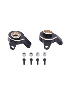 Manguetas Pesadas Axial SCX24 7gr Negro Dorado (2U)