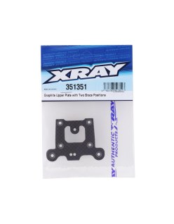 XRAY XB8 Graphite Upper Plate | Big Bang Hobbies