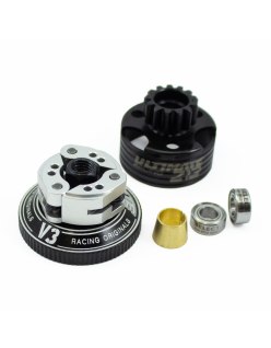 Combo Ultimate Racing Compak w/Z13 Clutch Bell & Bearings
