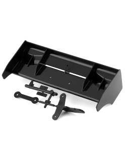 Associated RC8B4/RC8B4e 1/8 Wing (Black) | Big Bang Hobbies