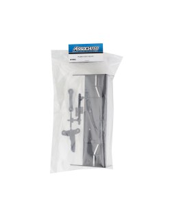 Associated RC8B4/RC8B4e 1/8 Wing (Black) | Big Bang Hobbies