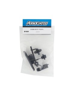 Ensemble Pare-Chocs + Supports de Carrosserie Associated RC8B4 | Big Bang Hobbies