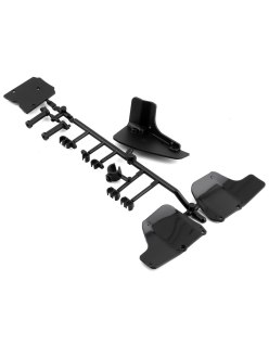 Protector Depósito + Guardabarros Mugen MBX8r | Big Bang Hobbies