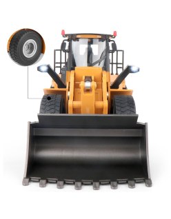 Bulldozer Eléctrico RC Huina | Big Bang Hobbies