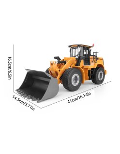 Bulldozer Eléctrico RC Huina | Big Bang Hobbies