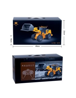 Bulldozer Eléctrico RC Huina | Big Bang Hobbies
