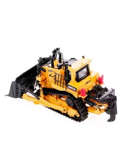 Huina 1700 1:50 Scale All-Metal Bulldozer Static | Big Bang Hobbies