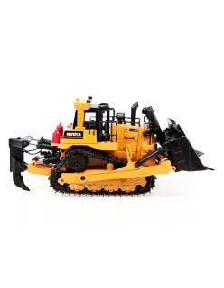 Huina 1700 1:50 Scale All-Metal Bulldozer Static | Big Bang Hobbies