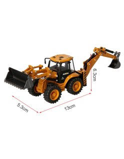 Huina 1704 1:50 Scale Two-Way Forklift Static | Big Bang Hobbies