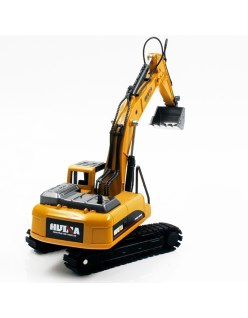 Excavadora Grande Juguete Estática Huina | Big Bang Hobbies