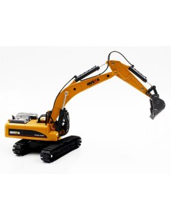 Huina 1710 1:50 Scale Alloy Excavator Static | Big Bang Hobbies