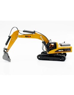 Excavadora Grande Juguete Estática Huina | Big Bang Hobbies