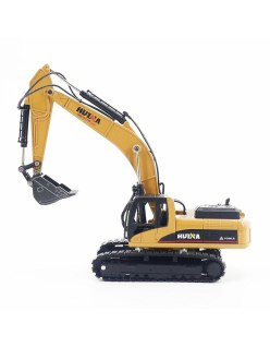 Excavadora de Juguete Estática Colección Huina | Big Bang Hobbies