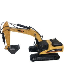 Huina 1710 1:50 Scale Metal Excavator Static | Big Bang Hobbies