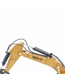 Huina 1710 1:50 Scale Metal Excavator Static | Big Bang Hobbies