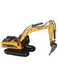 Excavadora de Juguete Estática Huina | Big Bang Hobbies