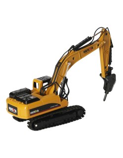 Excavadora de Juguete Estática Huina | Big Bang Hobbies