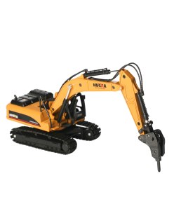 Excavadora de Juguete Estática Huina | Big Bang Hobbies