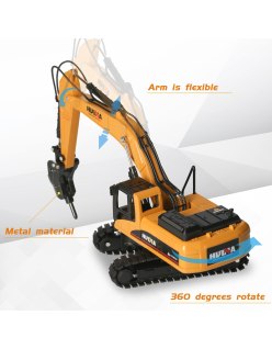 Huina 1711 1:50 Scale Alloy Crusher Static | Big Bang Hobbies
