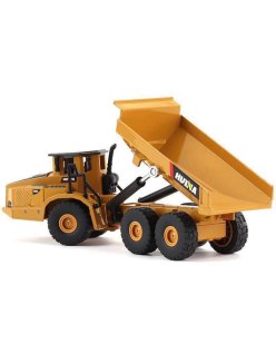 Huina 1712 1:50 Scale Alloy Dumper Static | Big Bang Hobbies
