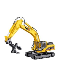 Huina 1713 1:50 Scale Alloy Timber Grab Static | Big Bang Hobbies