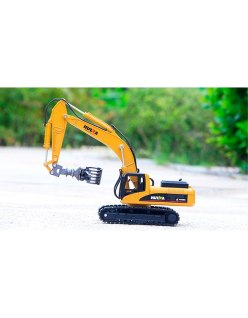 Huina 1713 1:50 Scale Alloy Timber Grab Static | Big Bang Hobbies