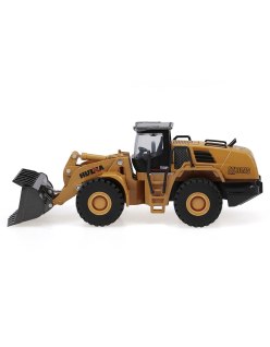 Bulldozer de Juguete Huina Estática | Big Bang Hobbies