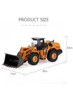 Huina 1714 1:50 Scale Alloy Loader Static | Big Bang Hobbies