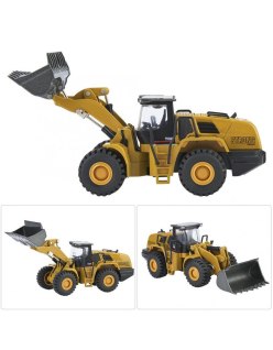 Juguete Bulldozer Metálico Coleccionista | Big Bang Hobbies