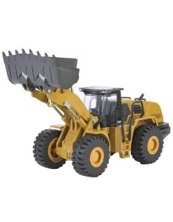 Juguete Bulldozer Metálico Coleccionista | Big Bang Hobbies