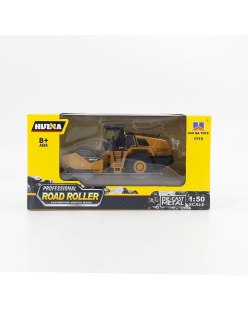 Huina 1715 1:50 Scale Alloy Road Roller Static | Big Bang Hobbies