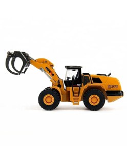 Huina 1716 1:50 Scale Alloy Timber Grab Static | Big Bang Hobbies