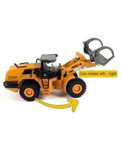 Juguete Bulldozer con Pinza Huina | Big Bang Hobbies