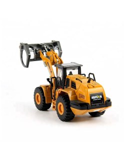 Huina 1716 1:50 Scale Alloy Timber Grab Static | Big Bang Hobbies