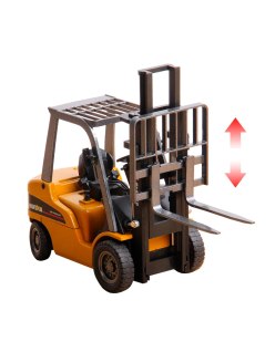 Huina 1717 1:50 Scale Alloy Forklift Static | Big Bang Hobbies
