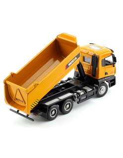 Huina 1718 1:50 Scale Alloy Mining Truck Static | Big Bang Hobbies