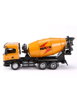 Huina 1719 1:50 Scale Alloy Mixer Static | Big Bang Hobbies