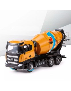 Huina 1719 1:50 Scale Alloy Mixer Static | Big Bang Hobbies