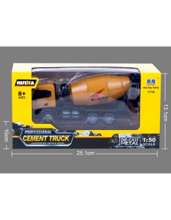 Huina 1719 1:50 Scale Alloy Mixer Static | Big Bang Hobbies