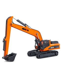 Juguete Excavadora Naranja Huina | Big Bang Hobbies