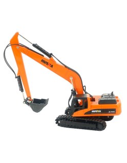 Huina 1722 1:50 Scale Alloy Excavator Static | Big Bang Hobbies