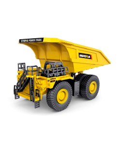 Huina 1812 1:60 Scale Alloy Dumper Static | Big Bang Hobbies