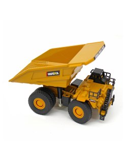 Huina 1812 1:60 Scale Alloy Dumper Static | Big Bang Hobbies