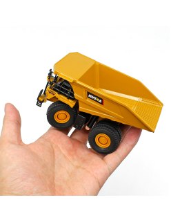 Huina 1812 1:60 Scale Alloy Dumper Static | Big Bang Hobbies