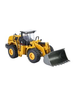 Bulldozer Juguete Huina Amarillo | Big Bang Hobbies